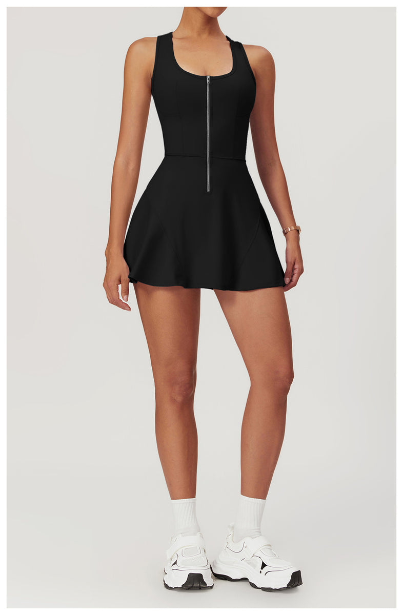 ally black mini dress Midnight Garden Mini Dress L / Black main image 0