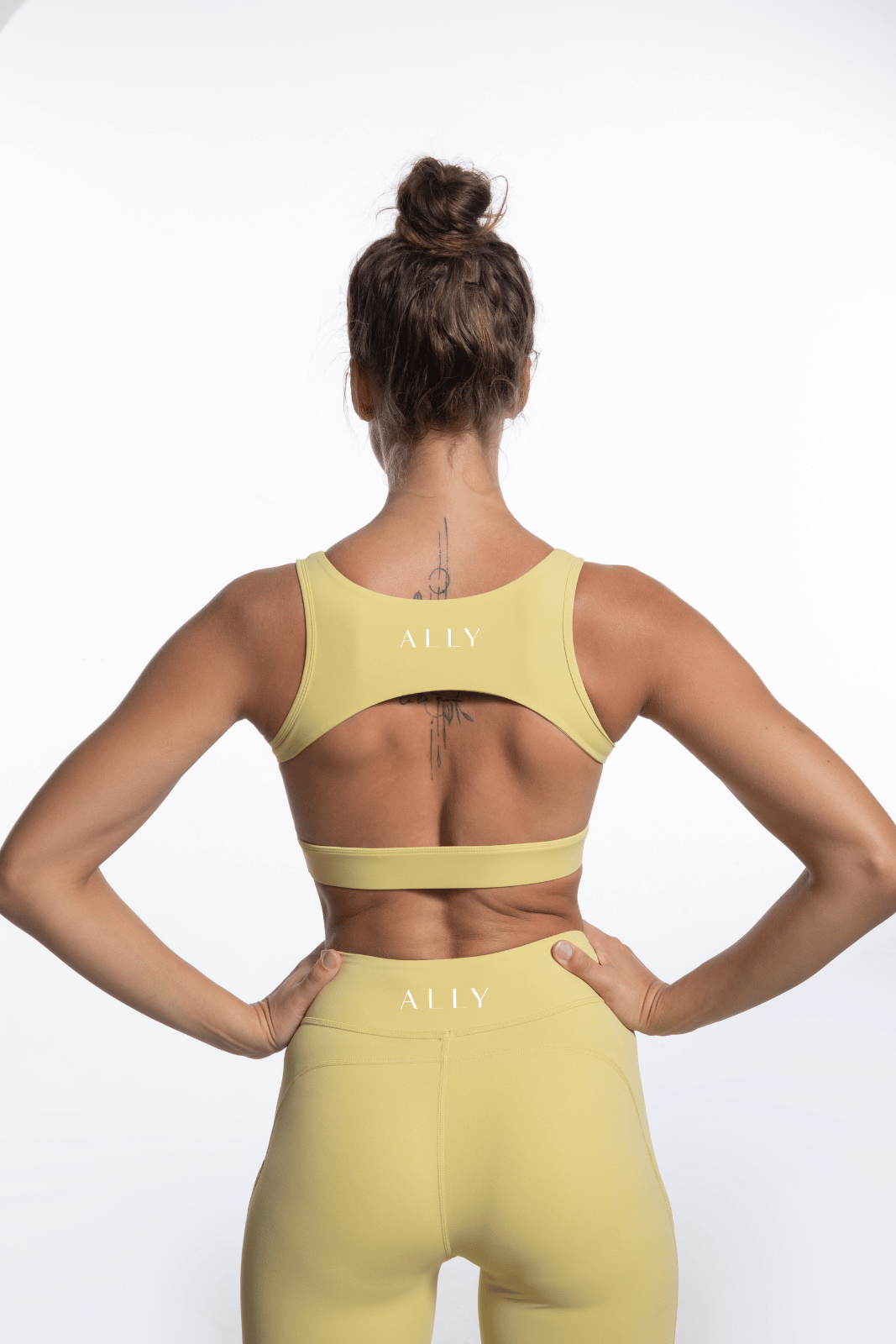 Celine - Padded Backless Sports Bra – ALLY