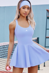 Erin- Tennis Dress White