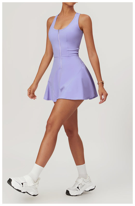 sport casual dress The Ace Dress - Palm Icon Night