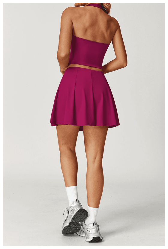 Hailey Pocketed Pickle Padel Skirt