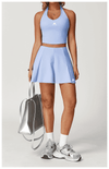 Hailey Pocketed Pickle Padel Skirt