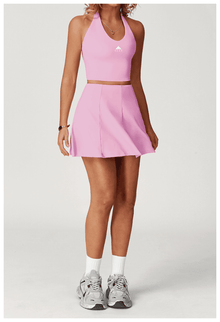  Hailey Pickle Padel Padded Halter Top