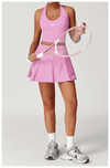 Hailey Pocketed Pickle Padel Skirt