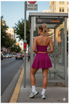Hailey Pocketed Pickle Padel Skirt