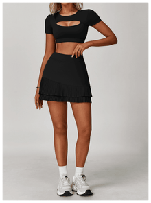  Harper Pickle Padel Crop Top