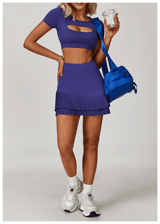 Harper Pickle Padel Style Skirt