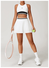 Hillary Pickle Padel Padded Top