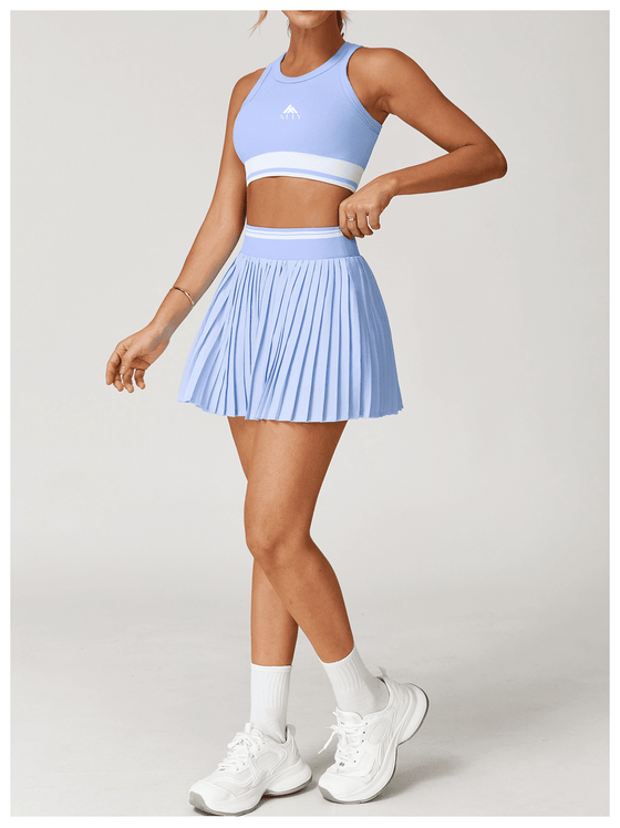 Hillary Pickle Padel Padded Top