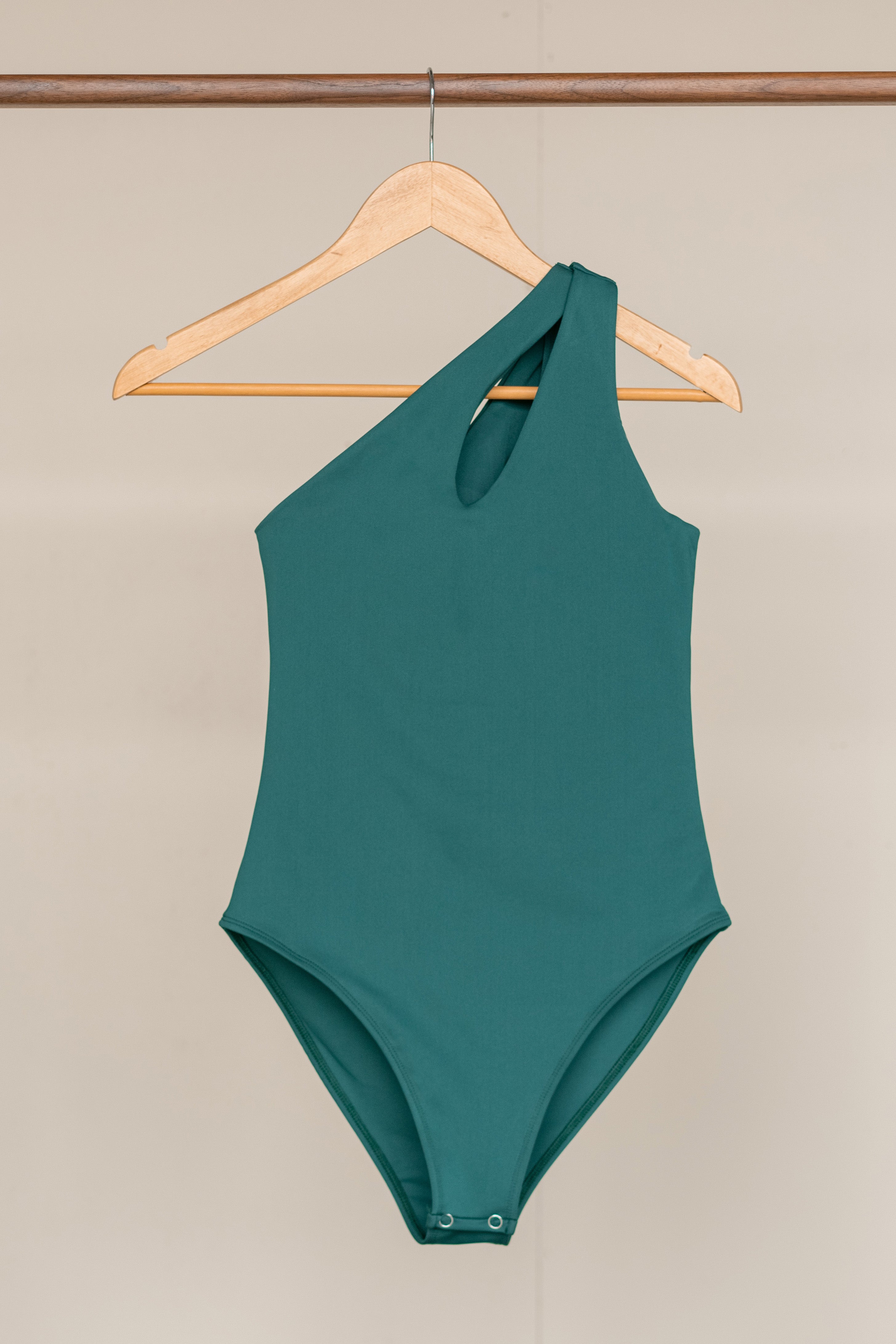 Alexa Gapped Toga Bodysuit