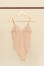Load image into Gallery viewer, Amber Triangle Spaghetti Strap Bodysuit
