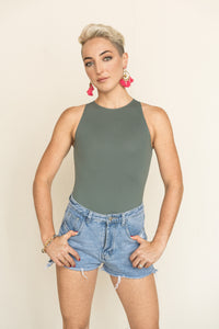 Andie Racerback Bodysuit