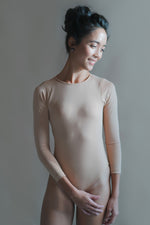 Load image into Gallery viewer, Bella Low-Back Sleeved Bodysuit
