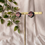 Load image into Gallery viewer, Mimosa Studs - Handmade Polymer Clay Earrings
