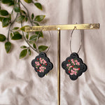 Load image into Gallery viewer, Mimosa Biscuits - Handmade Polymer Clay Earrings
